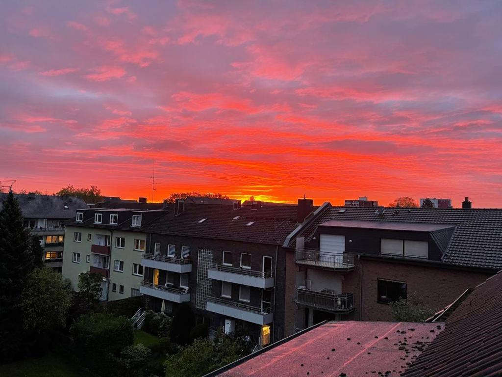 gemütliche Ferienwohnung Düsseldorf Exterior foto